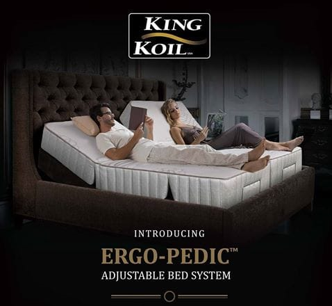 Ergo Pedic 100x200