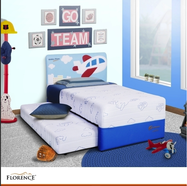 Good Dreams Kiddos Plane 2in1 100x200