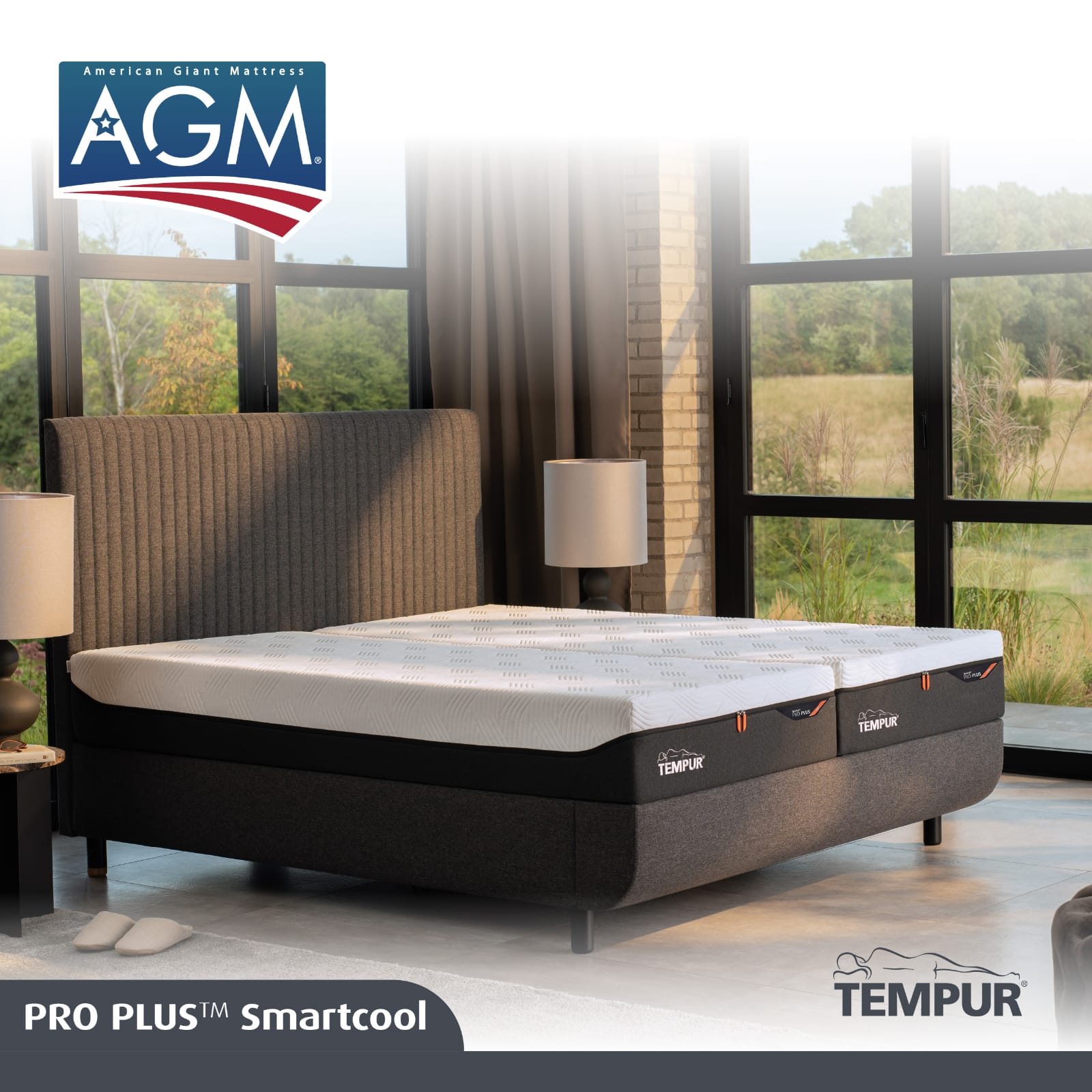 New Tempur Pro Plus Firm SC 25CM 100x200